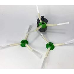 caSino187 Authentic Side Spinning Brush Motor for Roomba e5 e6 i3 i4 i5 i6 i7 i8 J7 Module with 3 Brushes