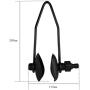 Pebbly Beach Boat Motor Muffs,Outboard Motor Flusher Boat Marine Water Flusher Ear Muff Engine Flusher Universal