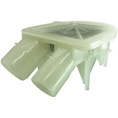 3363394, AP6008107, PS11741239 3352293, 3352292 Washer Drain Pump Compatible with Whirlpool, Kitchen Aid, Roper, Kenmore (Fits Models: 1CL, 1CW, 2DA, 2DL, 2DM and many more)