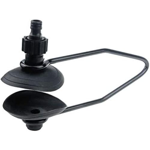 Coshar Round Motor Flusher Boat Flusher Universal Boat Motor Cleaner Clamp, for Marine Ship Yacht Boat