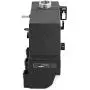 Mishimoto MMRT-F2D-11PMWBK Aluminum Degas Tank, Compatible With Ford 6.7L Powerstroke 2011-2019, Micro-Wrinkle Black