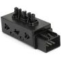 6-Way Driver Seat Adjustment Switch fit for 2004-2013 Chevy GMC, Replaces 12451495