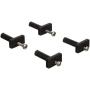 Seachoice Mounting Bolt and Isolator Kit for Motorguide Trolling Motors, Stainless Steel Screws