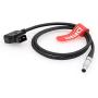 DRRI 0B 7pin to Dtap Wireless Nucleus M Follow Focus Motor Power Cable for Gimbal (Straight 7pin Cable)
