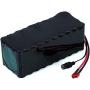 Wnicek 36V 12.5AH 10S 5P Ebike Lithium Battery for 250W 350W 500W 750W 1000W Motor Waterproof PVC Battery Pack Rechargeable Battery with Charger and 20A BMS