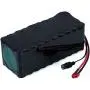 Wnicek 36V 12.5AH 10S 5P Ebike Lithium Battery for 250W 350W 500W 750W 1000W Motor Waterproof PVC Battery Pack Rechargeable Battery with Charger and 20A BMS