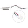 Howellp 8.5x20mm Motors 8.5mm Brushed Motors with 1.25 Plug Rubber Rings for Tiny Whoop FPV Quadcopter