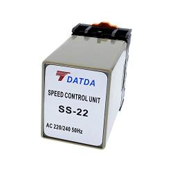 SS-22 ac Motor Speed Controller 220V 50HZ Speed Regulator with 20K Ohm Potentiometer+Capacitor+Dial