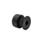 5pcs Black GT2 Pulley 20T 5mm bore for Creality Ender 3 V2 Pro 3s CR10 CR-10S CR6 SE 3D Printer Parts 6mm Width Belt 20 Teeth 2GT Stepper Motor Pulleys (5mm bore)