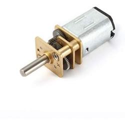 uxcell DC 6V 300RPM Micro Speed Reduction Motor Mini Gear Box with 2 Terminals for RC Car Robot Model DIY Engine