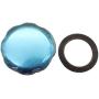 Jorzer Fuel Gas Cap Cover Mower Parts Compatible with Honda Gx120 Gx160 Gx200 4-13 Hp Gx Engine Motor, Mower Accessories, Carburetors, Tune Up Kits 2pcs