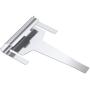 Hotop 4 Pieces DA61-06796A Clip Drain Evaporator Refoem Compatible with Samsung Refrigerator Replace for DA61-06796A, AP5579885, 2683162