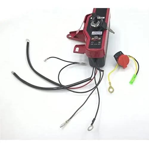 Boîtier de contact de démarrage et clés pour moteurs GX 160 200 168F 5.5CV 6.5CV Générateurs Portables à Essence Boîtier de contact de démarrage et clés pour moteurs GX 160 200 168F 5.5CV 6.5CV Générateurs Portables à Essence