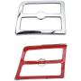 For Honda Goldwing GL1800 2001-2017 Goldwing 1800 Gold Wing GL 1800 Motorcycle Rear Speaker Grilles Accents Chrome