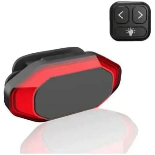 Feux de direction intelligents pour vélo OULOO Avant et Arrière - Contrôle Automatique On/Off, Rétroéclairage de Frein pour Vélo, Scooter, Moto et Skate Board Feux de direction intelligents pour vélo OULOO Avant et Arrière - Contrôle Automatique On/Off, Rétroéclairage de Frein pour Vélo, Scooter, Moto et Skate Board