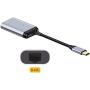 Xiwai USB-C Type-C USB3.1 to 1000Mbps Gigabit Ethernet Network LAN Adapter with Female PD Power Port