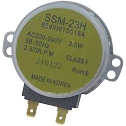 Rakstore Replacement SSM-23H 6549W1S018A Microwave Oven Turntable Motor Synchronous Motor