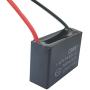 CBB61 Ceiling Fan Capacitor 2 Wire 1.5uf Compatible with 400/350/300/250VAC Fan Capacitor 50/60Hz CBB61-1.5(2 Pack)