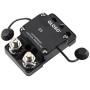 GLOSO E9A Waterproof Breaker Auto Reset For Car Truck RV Automotive Marine Boat Trolling motor & Custom Wiring Audio battery protection (T1) Side by Side Stud IP67 Hi-Amp Circuit Breaker (90A)