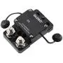 GLOSO E9A Waterproof Breaker Auto Reset For Car Truck RV Automotive Marine Boat Trolling motor & Custom Wiring Audio battery protection (T1) Side by Side Stud IP67 Hi-Amp Circuit Breaker (90A)