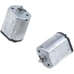 Geesatis 8 Pcs Micro Electric Motor DC 1.5-9V Mini Electric Motor for DIY