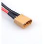 Forbestcy Mid Drive Motor Power Cable Extension Cable Compatible for Bafang Electric Bike Battery Connector Cable with XT60 Interface 29CM