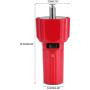 Barbecue Motor 5V 4.2RPM Red Solid Construction Barbecue Grill Rotator Motor BBQ Holder Roast Bracket Accessory with USB Wire
