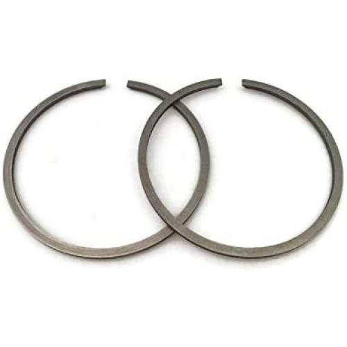 ITACO OEM Piston Ring Set Rings bore 48mm x 1.2mm Thickness for STIHL 034 Super 036 MS360 OPEM K2 Rings Kolbenring Chainsaw Motor Engine