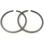 ITACO OEM Piston Ring Set Rings bore 48mm x 1.2mm Thickness for STIHL 034 Super 036 MS360 OPEM K2 Rings Kolbenring Chainsaw Motor Engine
