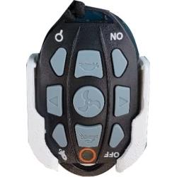IMFISHING aquos haswing Trolling Motor Wireless Remote Dash Mount for Haswing Hand held Remote, white