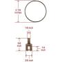 The ROP Shop | Trim Motor for 99 Johnson BJ200PXEEN, J200WPXEEN, BJ200PXEEB, J200WPXEES Engine