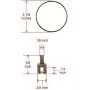 Kit de Trim pour Moteur Evinrude 1991 12V, 200HP, E200TXEIB, E200CXEIB, 175HP, VE175EXEIS Kit de Trim pour Moteur Evinrude 1991 12V, 200HP, E200TXEIB, E200CXEIB, 175HP, VE175EXEIS