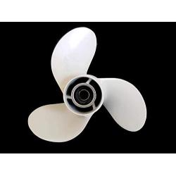 Boat Motor New Aluminium Propeller Assy 683-45943-00-EL for Yamaha Parsun Makara Outboard 3X9 1/4X10 1/2 Right, fit 9.9, 15, 20 HP 2/4-stroke Engine