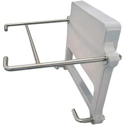 GZKYYLEGS Engine Bracket for GZKYYLEGS 10 feet Inflatable Boats - Outboard Motor Bracket for Boat Auxilary Up to 15HP Stainless Steel Mounts with Nuts