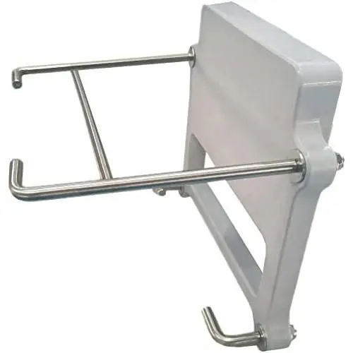 GZKYYLEGS Engine Bracket for GZKYYLEGS 10 feet Inflatable Boats - Outboard Motor Bracket for Boat Auxilary Up to 15HP Stainless Steel Mounts with Nuts