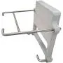 GZKYYLEGS Engine Bracket for GZKYYLEGS 10 feet Inflatable Boats - Outboard Motor Bracket for Boat Auxilary Up to 15HP Stainless Steel Mounts with Nuts