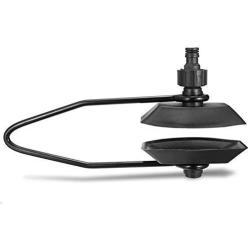 Hoffen Universal Outboard Motor Water Flusher Rectangular Ear Muff Cups for Marine Boat
