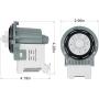OEM DC31-00178A Washer Drain Pump Motor Ac Pump - Compatible with samsung Washing Machine,Replaces PX3516-01,DC96-01585L,DC31-00178D,3989917,AP5916591,PS9605762,EAP9605762