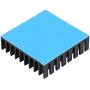 5pcs Heat Sink 35 x 35 x 10 mm / 1.38 x1.38 x 0.39 inch Aluminum Small Heatsink with Thermal Conductive Double Sided Tape for CPU IC LED Board