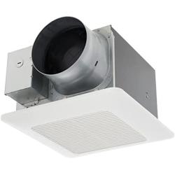 Panasonic FV-1115VQ1 WhisperCeiling DC Ventilation Fan, 110-130-150 CFM,With SmartFlow and Pick-A-Flow Airflow Technology and Flex-Z Fast Installation Bracket,Quiet Energy Star Certified Energy-Saving
