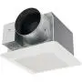 Panasonic FV-1115VQ1 WhisperCeiling DC Ventilation Fan, 110-130-150 CFM,With SmartFlow and Pick-A-Flow Airflow Technology and Flex-Z Fast Installation Bracket,Quiet Energy Star Certified Energy-Saving