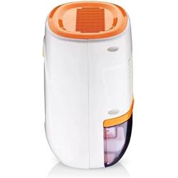 NUOPAIPLUS Small Household Dehumidifier, Home Appliance Electric Mini Air Dehumidifier Ultra-Quiet 500ml Air Dryer Intelligent Moisture Absorbing Machine Wardrobe Bookca