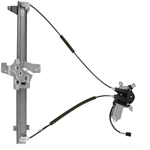 SHOWSEN 741-586 Front Driver Power Window Regulator Fit E150 E250 E350 W/Motor