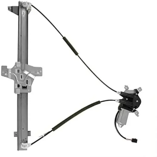 SHOWSEN 741-586 Front Driver Power Window Regulator Fit E150 E250 E350 W/Motor