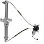 SHOWSEN 741-586 Front Driver Power Window Regulator Fit E150 E250 E350 W/Motor
