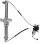 SHOWSEN 741-586 Front Driver Power Window Regulator Fit E150 E250 E350 W/Motor