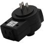 DIGITEN Variable Speed Controller Exhaust Variable Speed Fan Speed Adjuster Vent Blower Speed Adjuster for Duct Inline Fan Speed Controol Governor for Ventilation Fan