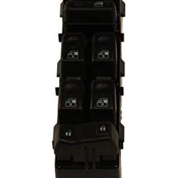 General Motors Genuine Parts 15883320 Front Driver Side Door Lock and Window Switch with Mirror Switch and Module