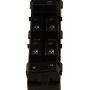 General Motors Genuine Parts 15883320 Front Driver Side Door Lock and Window Switch with Mirror Switch and Module