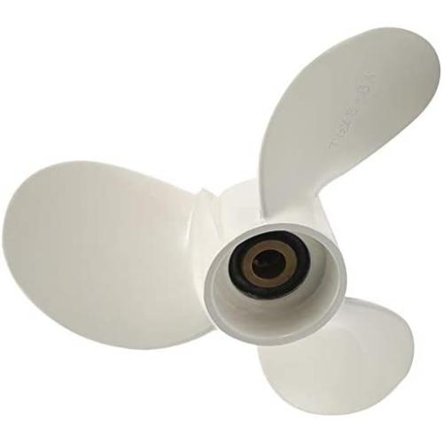 Aramox Motor Propeller, 7 1/2 x 8 BA 3 Blades Aluminum Propeller Outboard Motor for Yamaha 4HP 5HP
